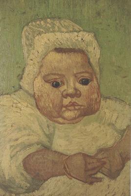 Vincent Van Gogh The Baby Marcelle Roulin (nn04) China oil painting art